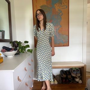 Diane Von Furstenberg Orla Midi Dress
